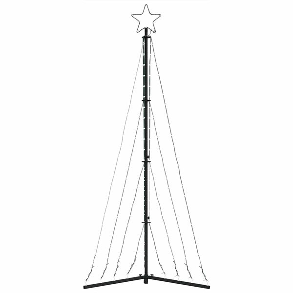 Warmweiße Weihnachtsbaumbeleuchtung Ciohoranu 182cm (339 LEDs)