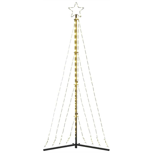 Warmweiße Weihnachtsbaumbeleuchtung Ciohoranu 182cm (339 LEDs)