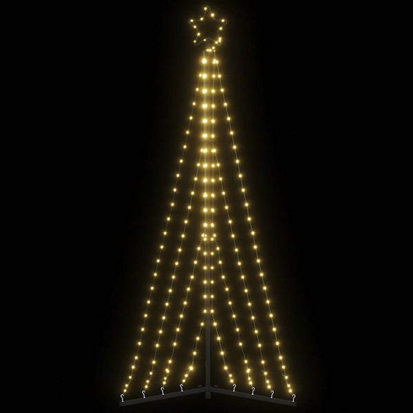 Warmweiße Weihnachtsbaumbeleuchtung Ciohoranu 182cm (339 LEDs)
