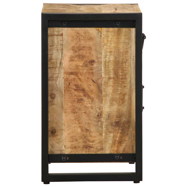 Nachttisch Zsuzan 40x30x50cm (Massivholz Mango)