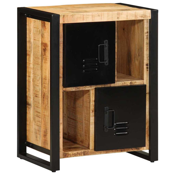 Anrichte Ravar 55x35x70cm (grobes Mangoholz)