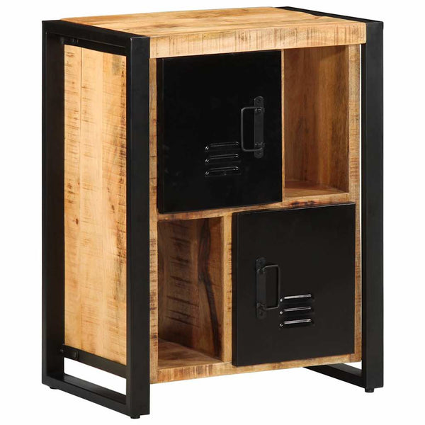 Anrichte Ravar 55x35x70cm (grobes Mangoholz)