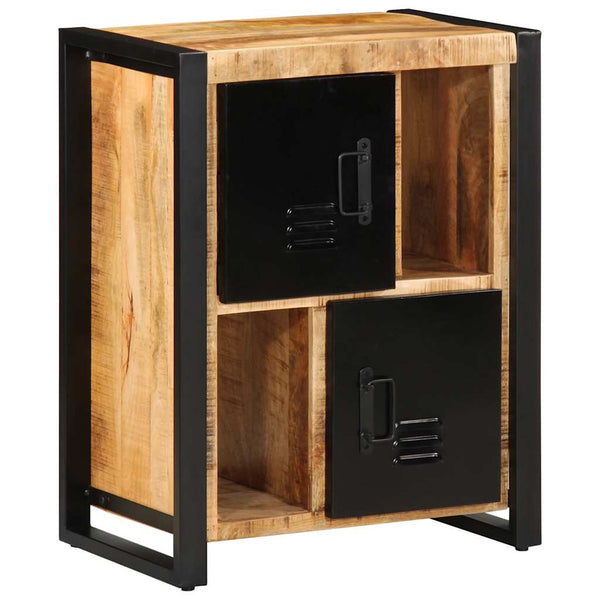 Anrichte Ravar 55x35x70cm (grobes Mangoholz)