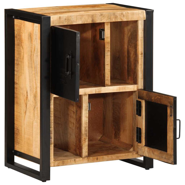 Anrichte Ravar 55x35x70cm (grobes Mangoholz)