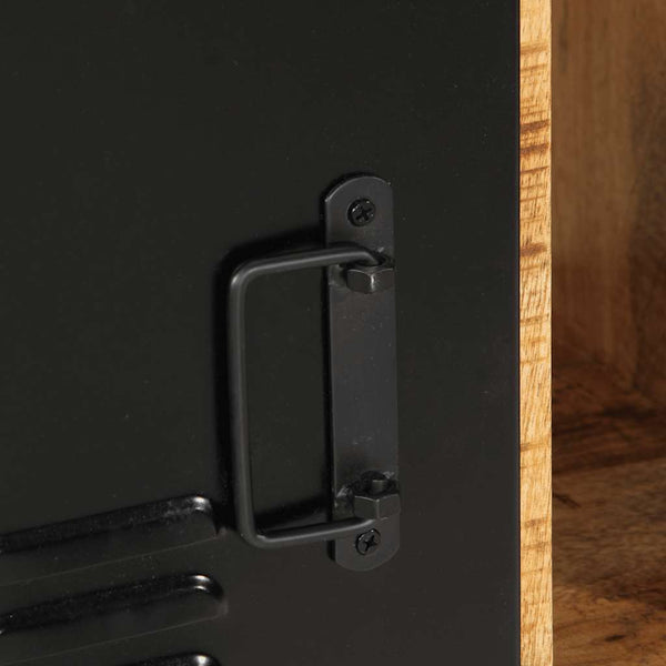 Anrichte Ravar 55x35x70cm (grobes Mangoholz)