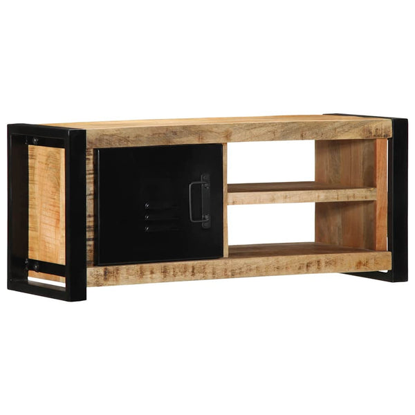 Tv-kaappi Calipsa 80x30x35cm (massiivipuuta mango)