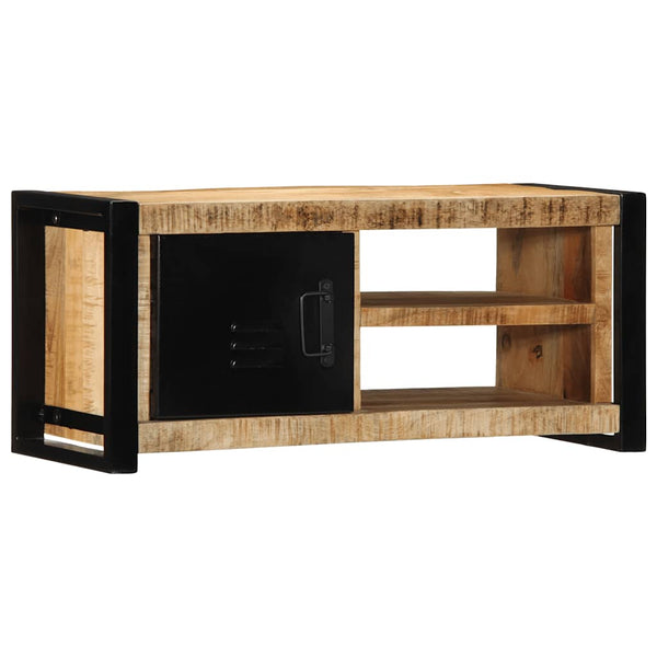Tv-kaappi Calipsa 80x30x35cm (massiivipuuta mango)