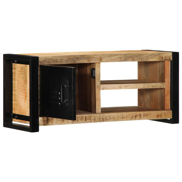 Tv-kaappi Calipsa 80x30x35cm (massiivipuuta mango)
