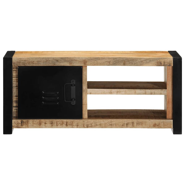 Tv-kaappi Calipsa 80x30x35cm (massiivipuuta mango)