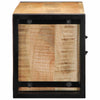 Tv-kaappi Calipsa 80x30x35cm (massiivipuuta mango)