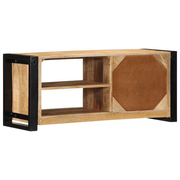 Tv-kaappi Calipsa 80x30x35cm (massiivipuuta mango)
