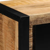 Tv-kaappi Calipsa 80x30x35cm (massiivipuuta mango)