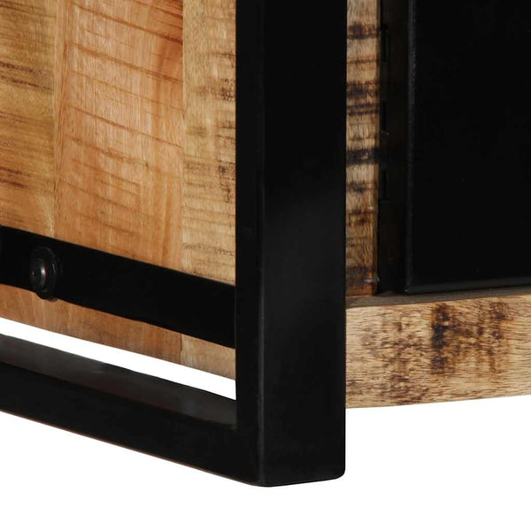 Tv-kaappi Calipsa 80x30x35cm (massiivipuuta mango)