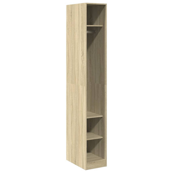 Sonoma Kleiderschrank Onal Eiche 30x50x200cm (Holz)