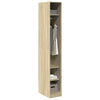 Sonoma Kleiderschrank Onal Eiche 30x50x200cm (Holz)