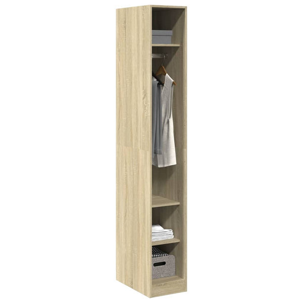 Sonoma Kleiderschrank Onal Eiche 30x50x200cm (Holz)