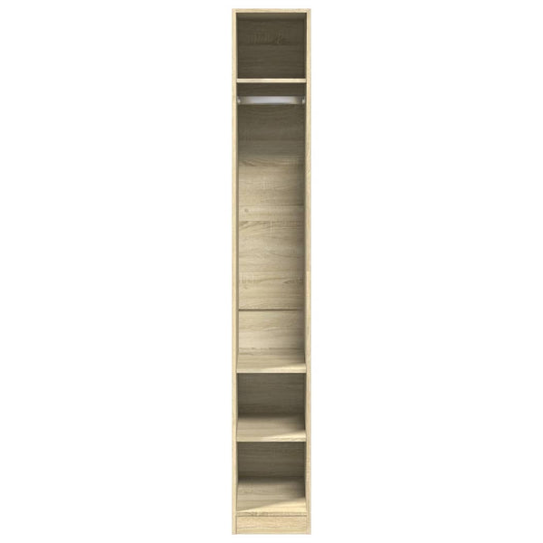 Sonoma Kleiderschrank Onal Eiche 30x50x200cm (Holz)