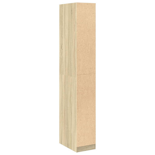 Sonoma Kleiderschrank Onal Eiche 30x50x200cm (Holz)