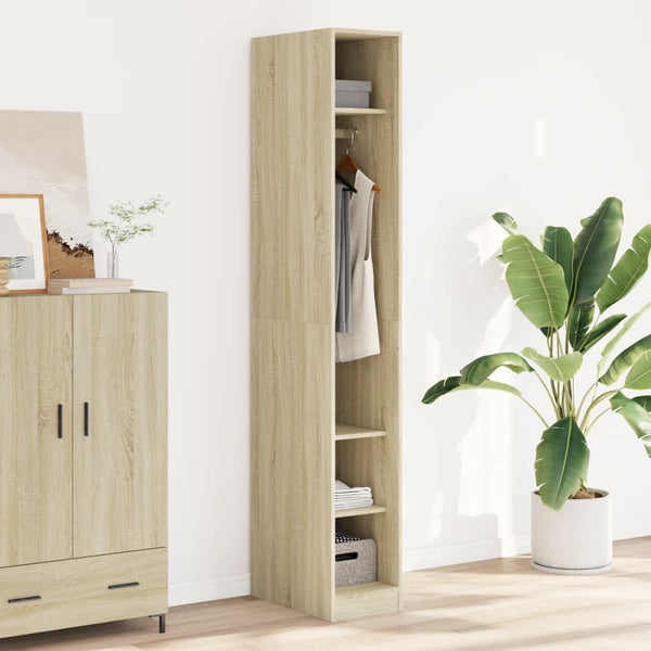 Sonoma Kleiderschrank Onal Eiche 30x50x200cm (Holz)