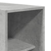 Kleiderschrank Onal, Betongrau, Maße 30x50x200cm (Spanplatte)