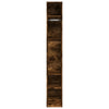 Kleiderschrank 30x50x200cm Onal aus Räuchereiche (Holz)
