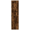 Kleiderschrank 30x50x200cm Onal aus Räuchereiche (Holz)