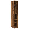 Kleiderschrank Onal aus Holz, alt, 30x50x200cm (Holz)
