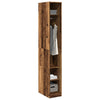 Kleiderschrank Onal aus Holz, alt, 30x50x200cm (Holz)