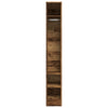 Kleiderschrank Onal aus Holz, alt, 30x50x200cm (Holz)