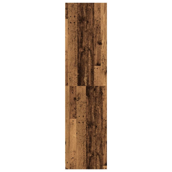 Kleiderschrank Onal aus Holz, alt, 30x50x200cm (Holz)