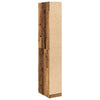 Kleiderschrank Onal aus Holz, alt, 30x50x200cm (Holz)