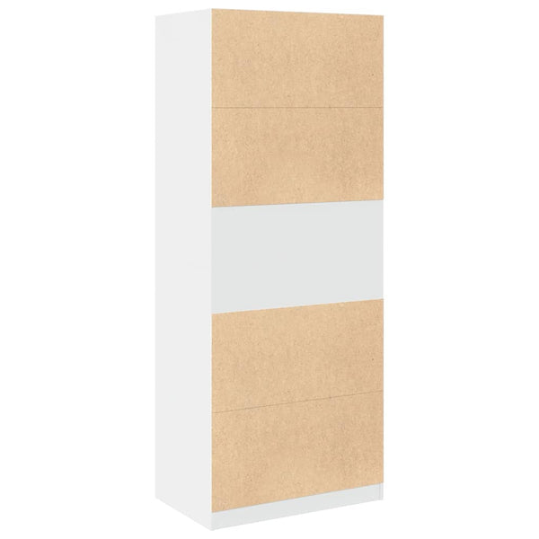 Ich habe einen weißen Holzschrank 80x50x200cm