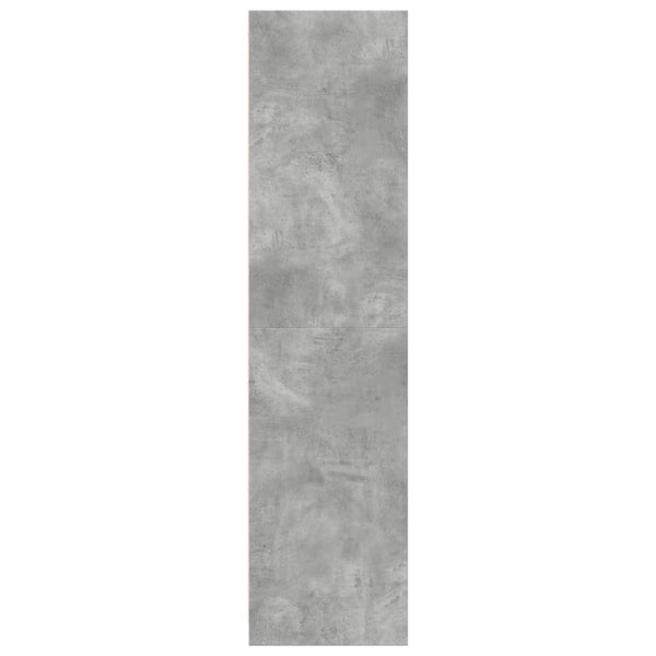 Onal vaatekaappi, betoninharmaa, 30x50x200cm (lastulevy)