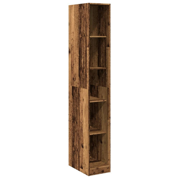 Alter Kleiderschrank aus Holz 30x50x200cm (Holz)