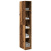 Alter Kleiderschrank aus Holz 30x50x200cm (Holz)