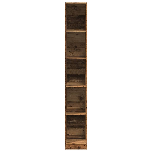 Alter Kleiderschrank aus Holz 30x50x200cm (Holz)