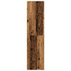 Alter Kleiderschrank aus Holz 30x50x200cm (Holz)