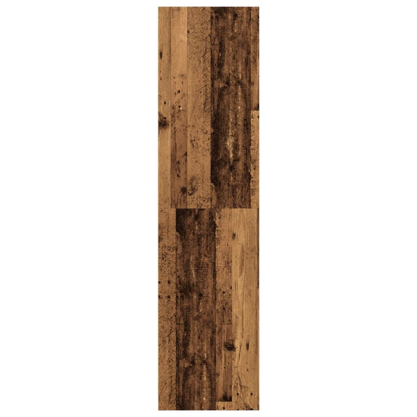 Alter Kleiderschrank aus Holz 30x50x200cm (Holz)