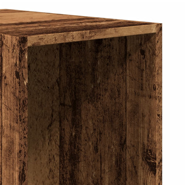 Alter Kleiderschrank aus Holz 30x50x200cm (Holz)