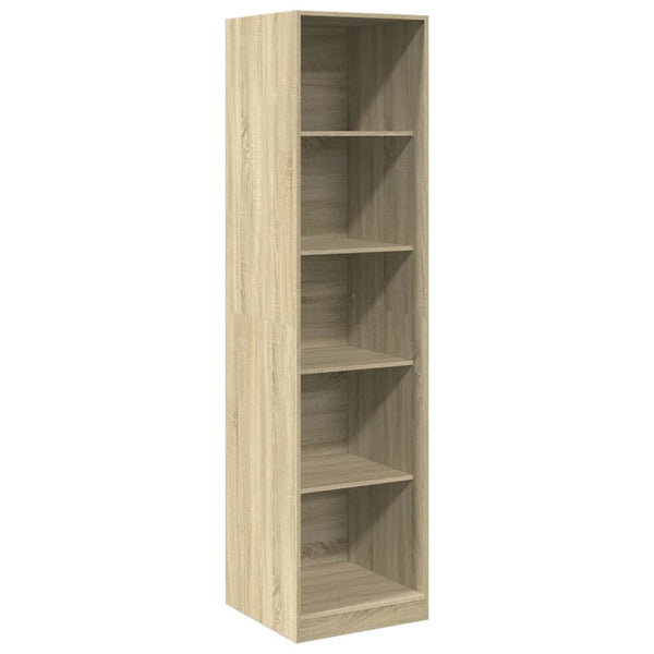Kleiderschrank Onal, Sonoma Eiche, 50x50x200cm (Holz)