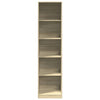 Kleiderschrank Onal, Sonoma Eiche, 50x50x200cm (Holz)