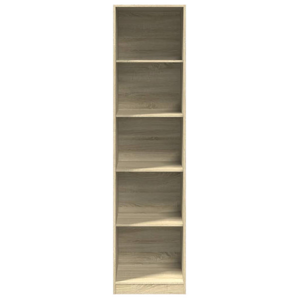 Kleiderschrank Onal, Sonoma Eiche, 50x50x200cm (Holz)