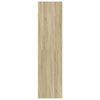 Kleiderschrank Onal, Sonoma Eiche, 50x50x200cm (Holz)