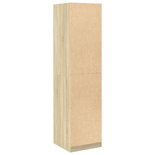 Kleiderschrank Onal, Sonoma Eiche, 50x50x200cm (Holz)