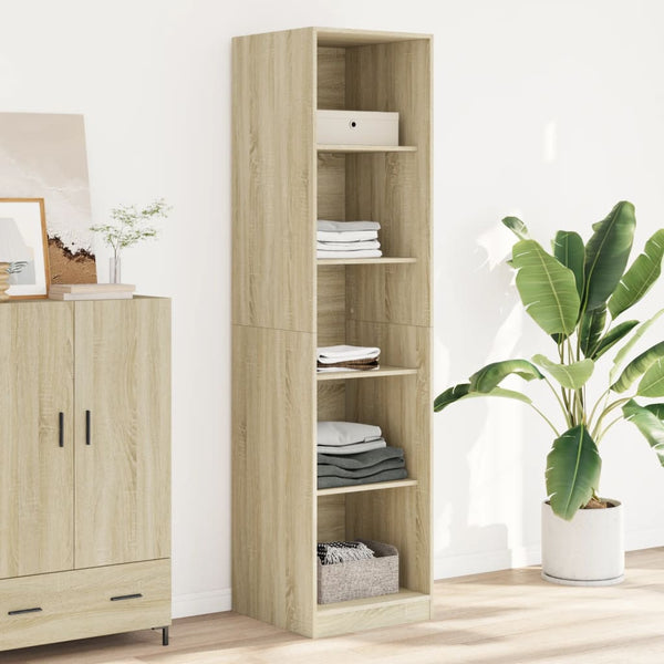 Kleiderschrank Onal, Sonoma Eiche, 50x50x200cm (Holz)