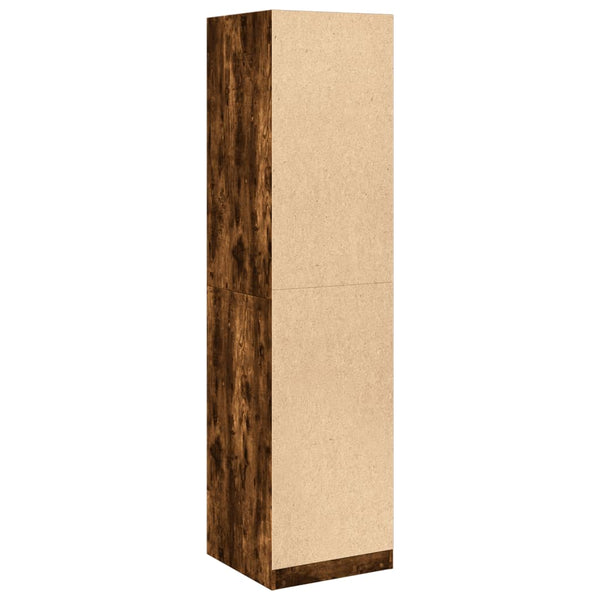 Onal vaatekaappi savutammesta 50x50x200cm (puinen)