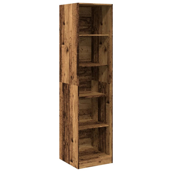Alter Holzschrank 50x50x200cm (aus Holz)