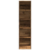 Alter Holzschrank 50x50x200cm (aus Holz)