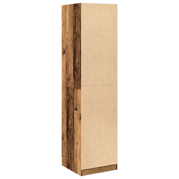 Alter Holzschrank 50x50x200cm (aus Holz)