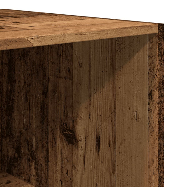 Alter Holzschrank 50x50x200cm (aus Holz)
